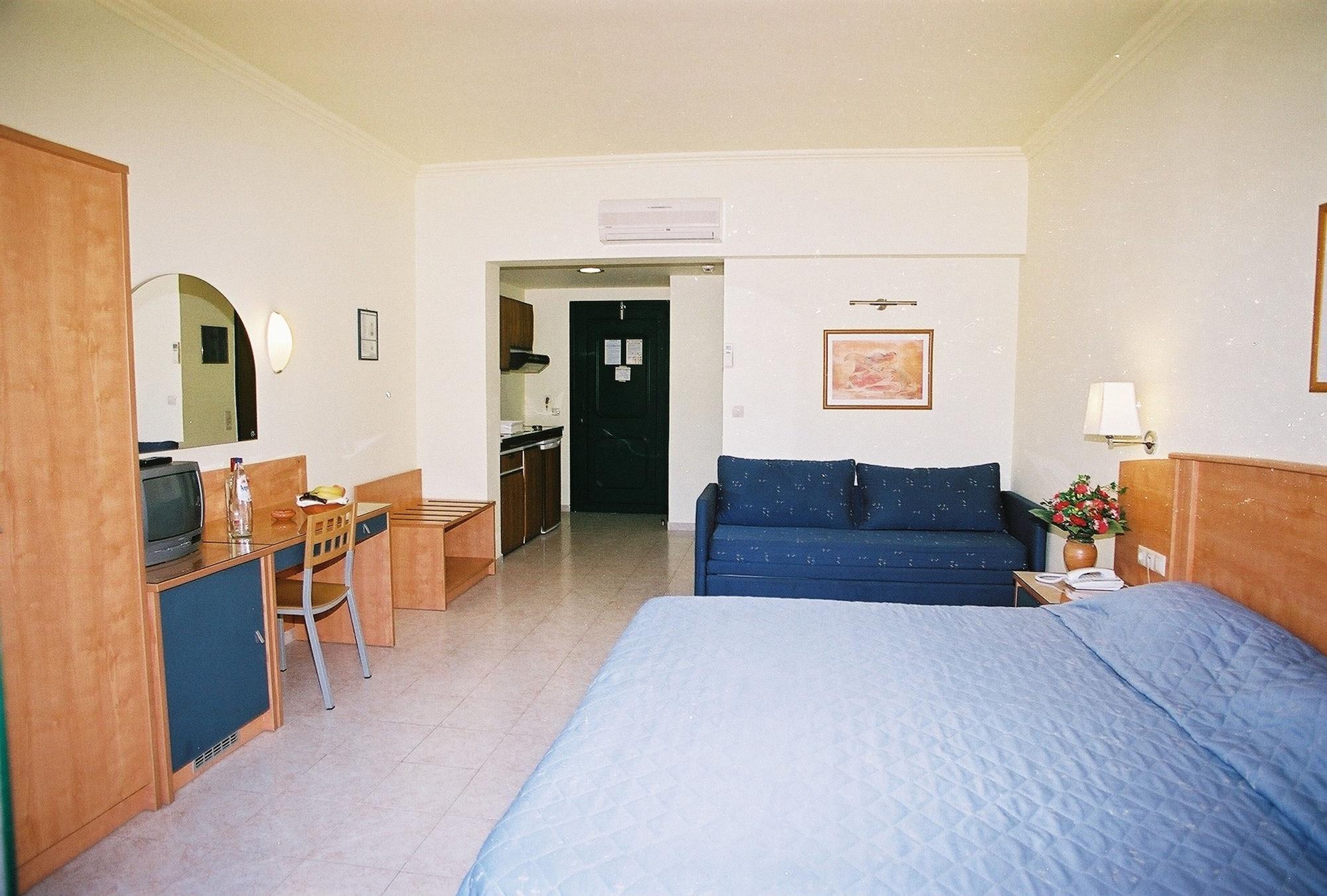 Pefkos Beach Studios & Apartments Pefki Exteriér fotografie