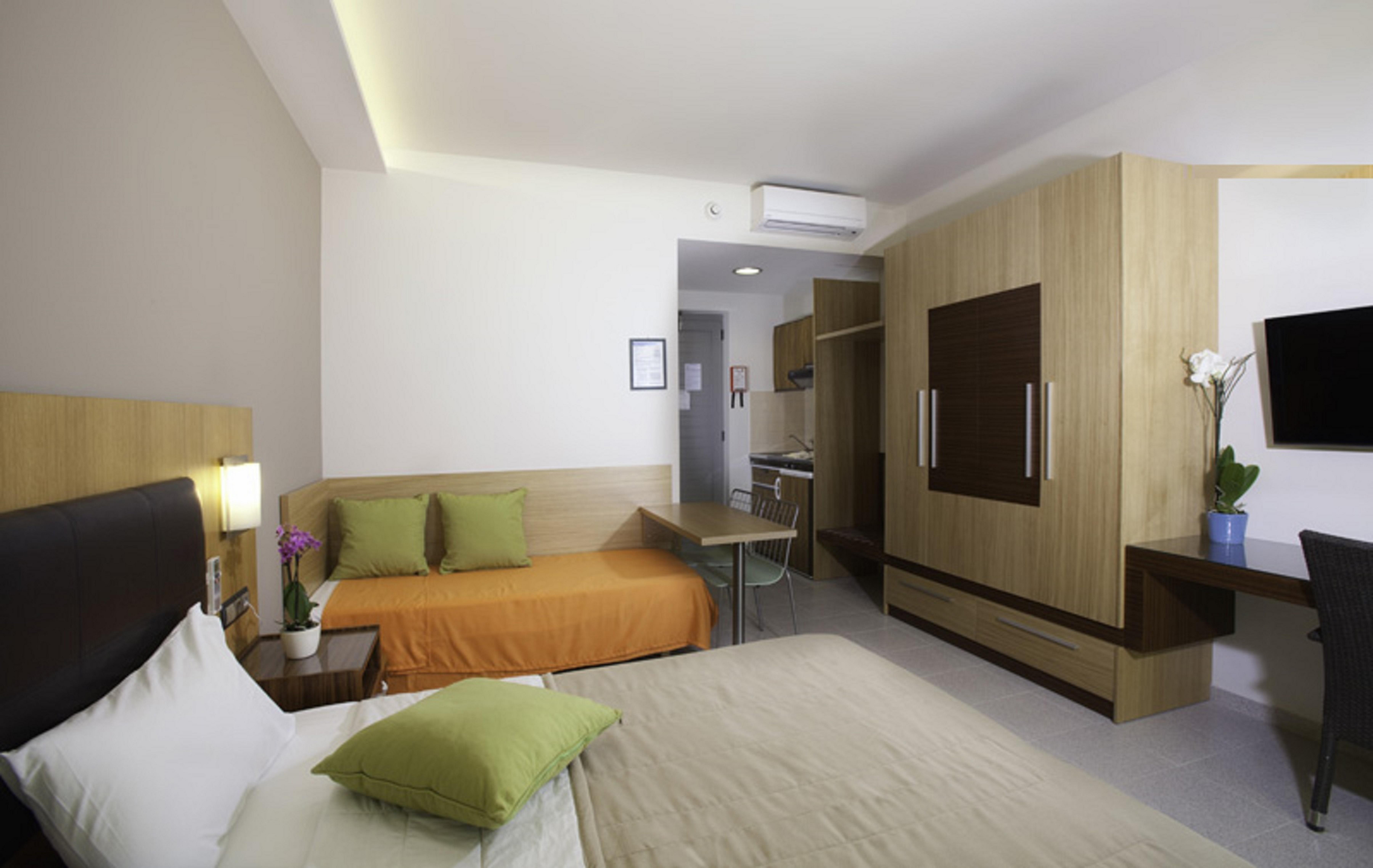 Pefkos Beach Studios & Apartments Pefki Exteriér fotografie