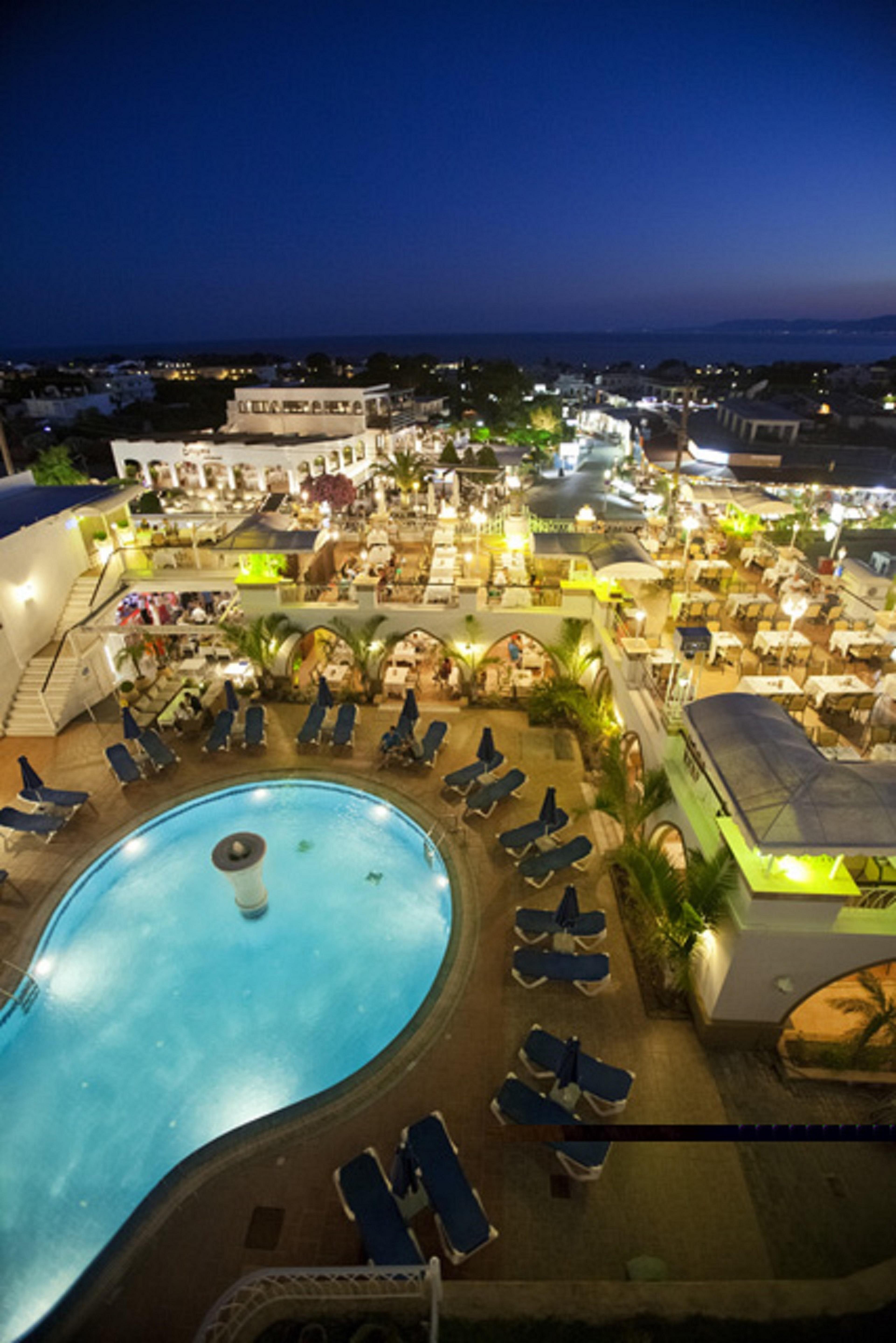 Pefkos Beach Studios & Apartments Pefki Exteriér fotografie