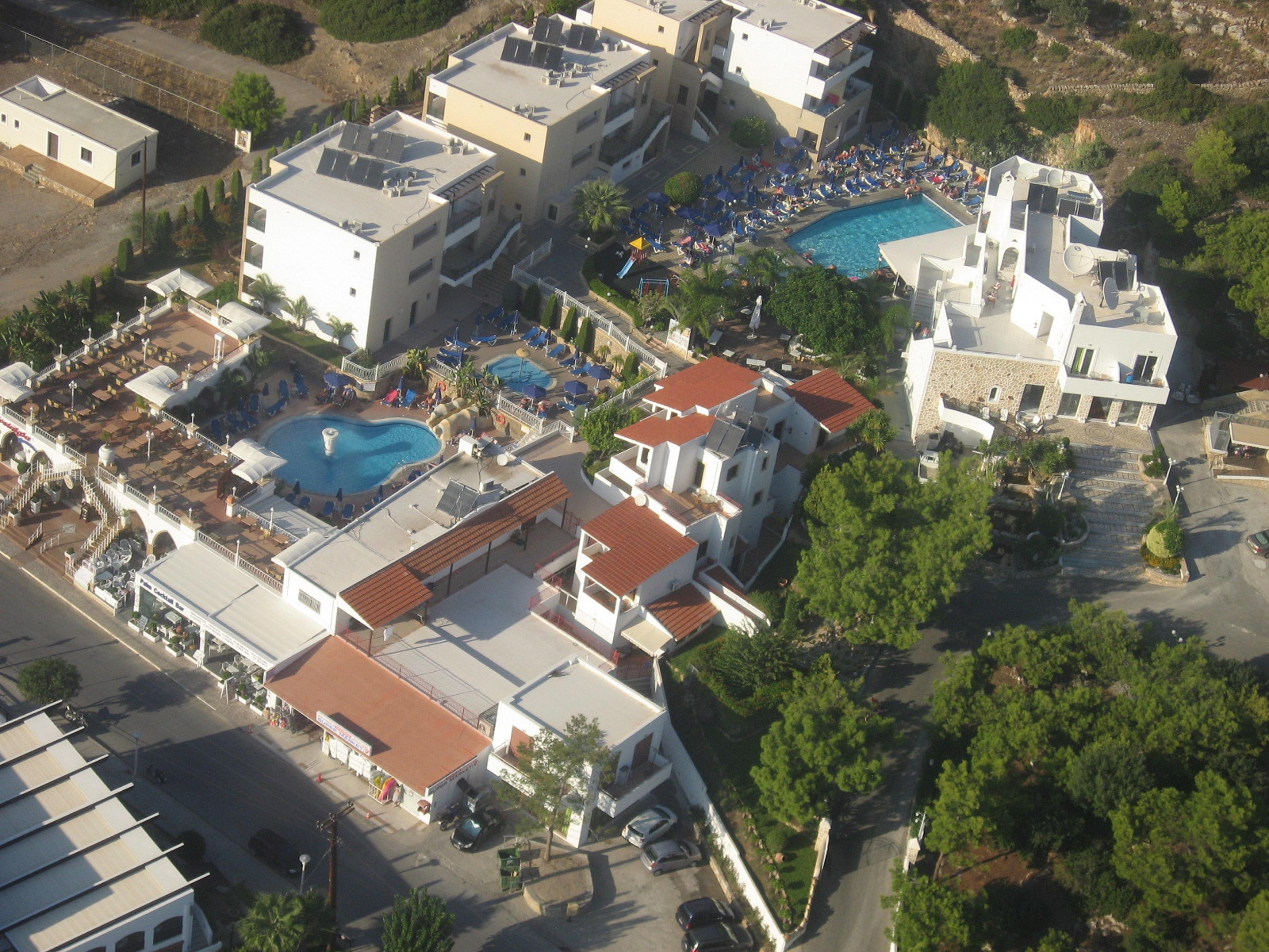 Pefkos Beach Studios & Apartments Pefki Exteriér fotografie