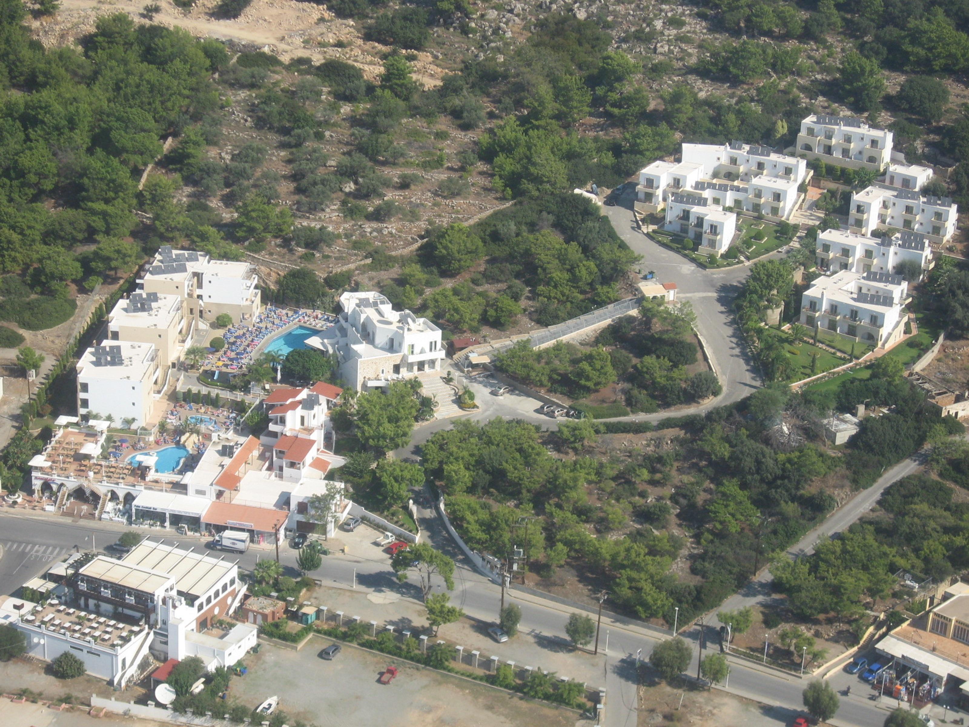 Pefkos Beach Studios & Apartments Pefki Exteriér fotografie
